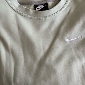 Mint Green Nike Sweatshirt